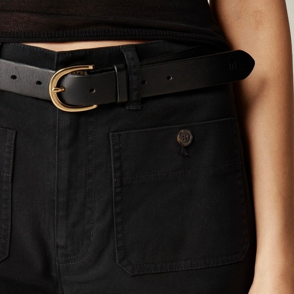 NWT!! J. CREW Sailor Slim Wide Leg Chino Pants Solid Black Nautical 30T 30 Tall - Picture 6 of 16